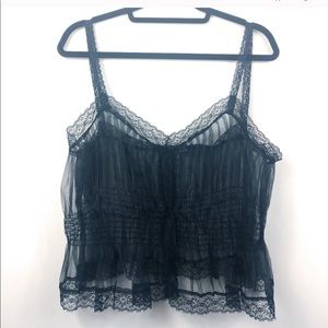 Sheer top